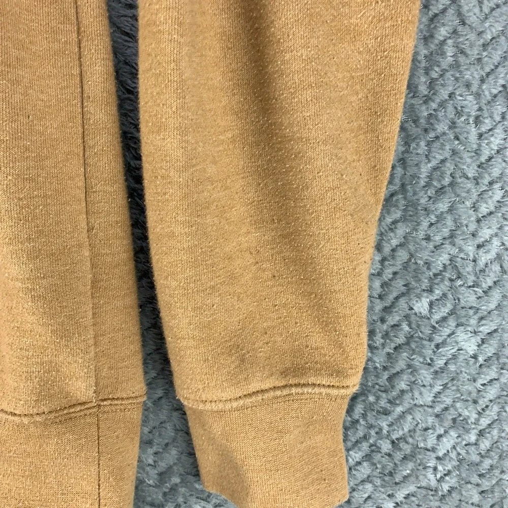 The North Face Hoodie Men's Small Brown Half Dome Pullover Outdoors Soft